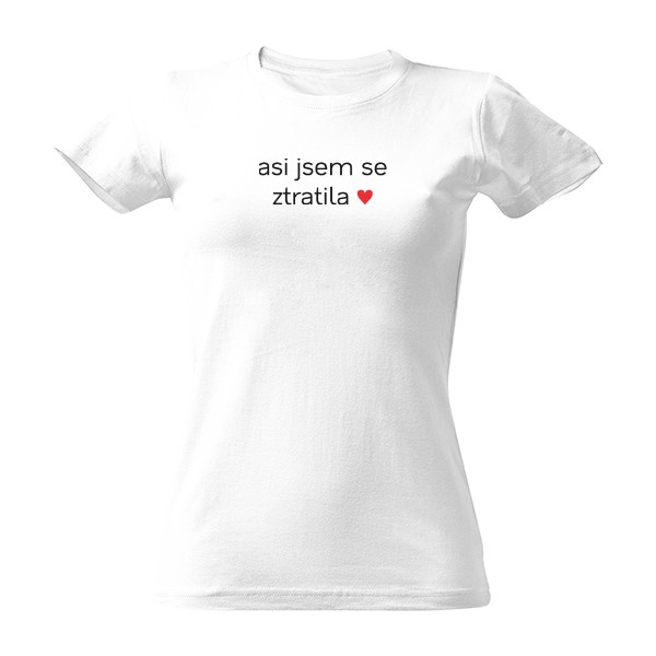 Tričko s potiskem Nový produkt