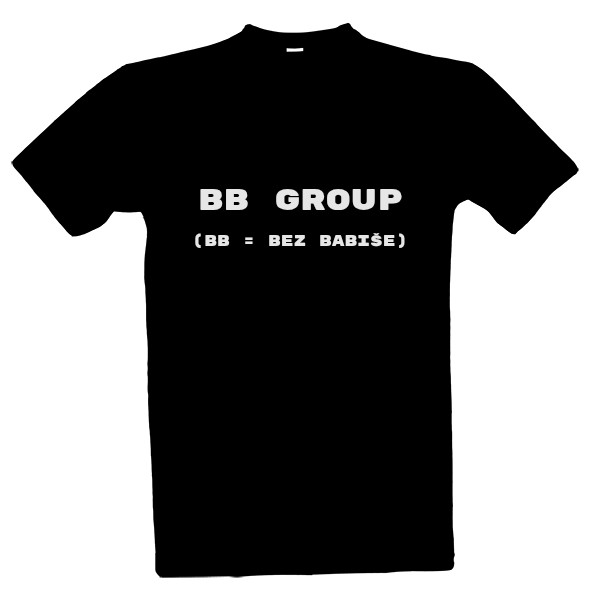 Tričko s potiskem BB group