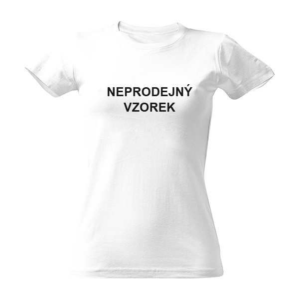 Tričko s potiskem Neprodejný vzorek2