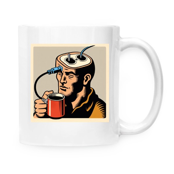Retro: connected to the coffee